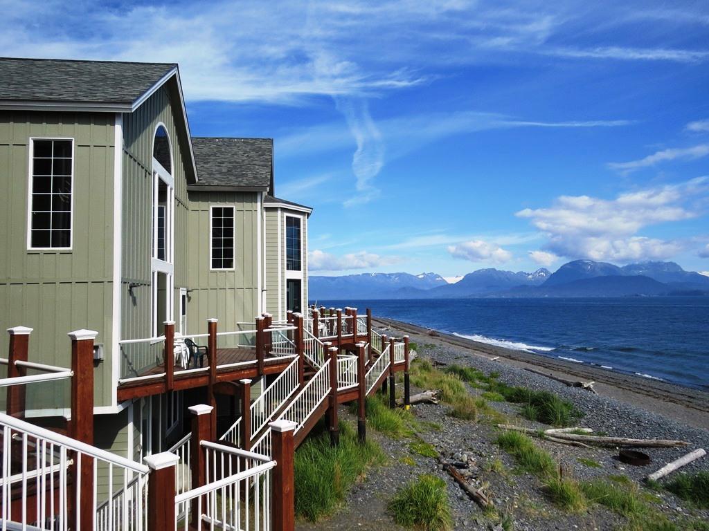 Otter Beach Lodges Хомер Экстерьер фото