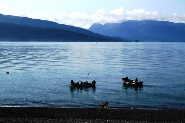 Otter Beach Lodges Хомер Экстерьер фото