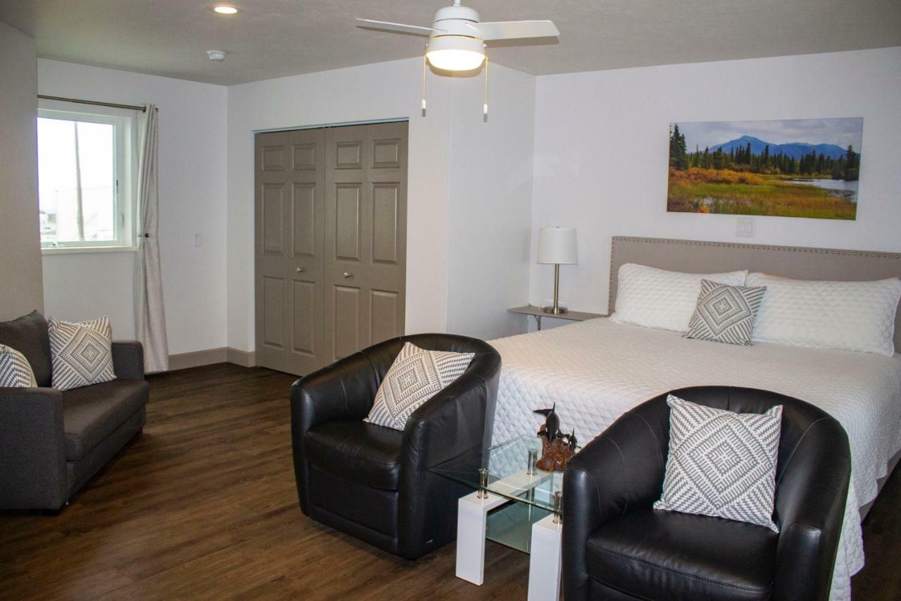 Otter Beach Lodges Хомер Экстерьер фото